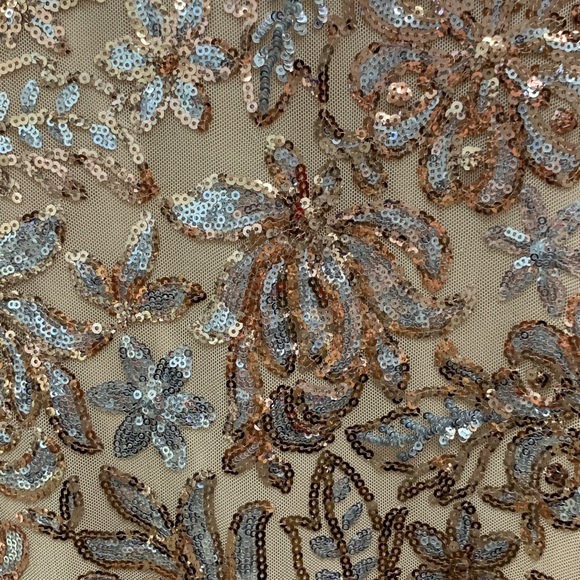 Stunning Long Sleeve Sequin Dress - Picture 3 of 9